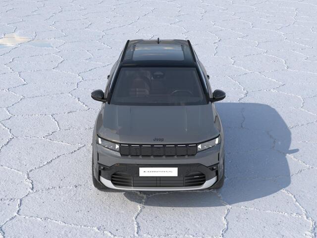 Jeep COMPASS First Edition 74 kWh | Uit voorraad leverbaar !| Adapt. Cruise | Camera | Carplay | 20" | Elektr. A-Klep | Navi | Winter Pack | Schuif/Kanteldak | Premium Pack | Conv. Pack | Warmtepomp