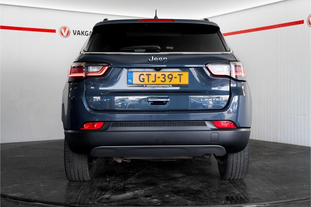 Jeep COMPASS 4xe 190 Plug-in Hybrid Electric Limited Lease Ed. Panoramadak Camera navigatie