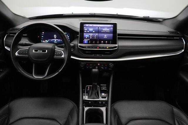 Jeep COMPASS 4xe 240 Plug-in Hybrid Electric S 2021 | Navigatie | Carplay | DAB Radio | Cruise Control | Stoel Verwarm & Verkoeling | Panoramadak | Onderhoudshistorie | Achteruitrij Camera | Nationale Autopas