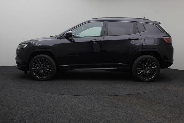 Jeep COMPASS 4xe 240 Plug-in Hybrid Electric S 2021 | Navigatie | Carplay | DAB Radio | Cruise Control | Stoel Verwarm & Verkoeling | Panoramadak | Onderhoudshistorie | Achteruitrij Camera | Nationale Autopas