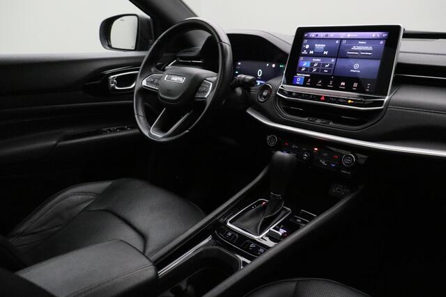 Jeep COMPASS 4xe 240 Plug-in Hybrid Electric S 2021 | Navigatie | Carplay | DAB Radio | Cruise Control | Stoel Verwarm & Verkoeling | Panoramadak | Onderhoudshistorie | Achteruitrij Camera | Nationale Autopas