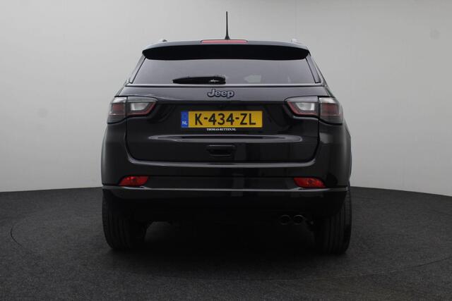 Jeep COMPASS 4xe 240 Plug-in Hybrid Electric S 2021 | Navigatie | Carplay | DAB Radio | Cruise Control | Stoel Verwarm & Verkoeling | Panoramadak | Onderhoudshistorie | Achteruitrij Camera | Nationale Autopas