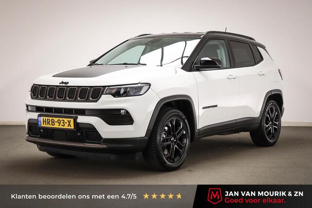 Jeep COMPASS 4xe 240 Plug-in Hybrid Electric Upland | WINTER PACK | STUURVERWARMING | DAB | APPLE | CAMERA