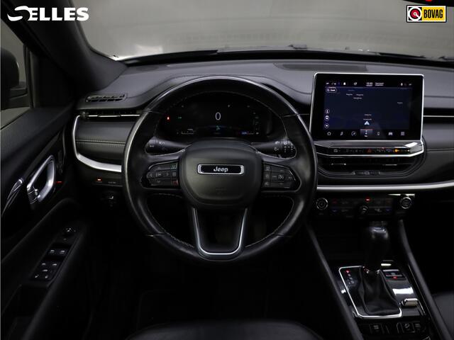Jeep COMPASS 4xe 190 Plug-in Hybrid Electric Limited 80th Anniversary | Speciale Uitvoering | 360 Camera | Stuurverwarming | Stoelverwarming | Navigatie | Lederen bekleding |