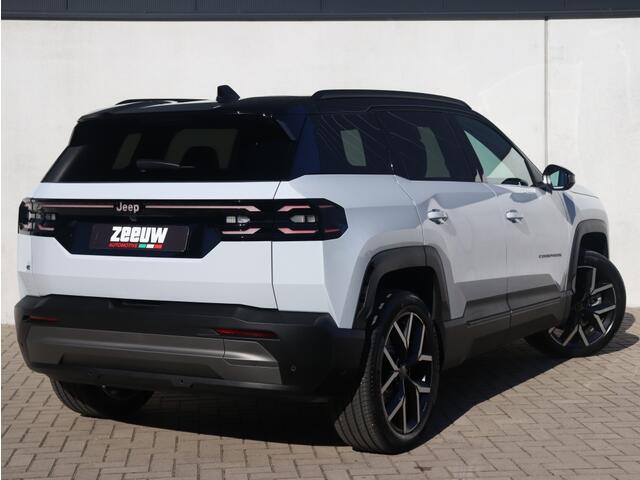 Jeep COMPASS First Edition 74 kWh | Boek nu uw proefrit!