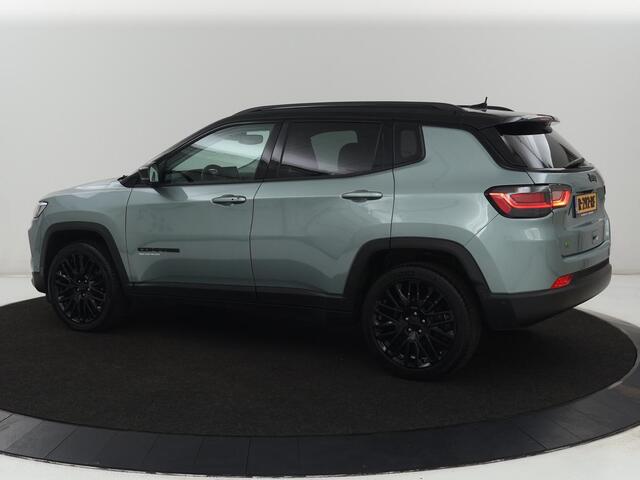 Jeep COMPASS 1.5T e-Hybrid Limited | 360 Camera | Adaptive cruise | Alpine Sound | Half leder | Carplay | Navigatie | Keyless | Dodehoek detectie | Full LED | Climate control | Bluetooth
