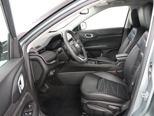 Jeep COMPASS 1.5T e-Hybrid Limited | 360 Camera | Adaptive cruise | Alpine Sound | Half leder | Carplay | Navigatie | Keyless | Dodehoek detectie | Full LED | Climate control | Bluetooth