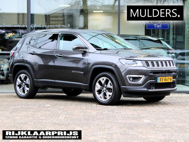 Jeep COMPASS 1.4 MultiAir Limited 4x4 Automaat | Navi / Climate / Cruise