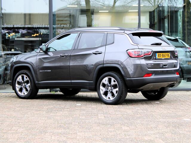 Jeep COMPASS 1.4 MultiAir Limited 4x4 Automaat | Navi / Climate / Cruise