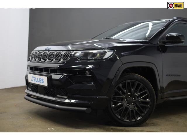 Jeep COMPASS 4xe 240 Plug-in Hybrid Electric S | Lederen Bekleding