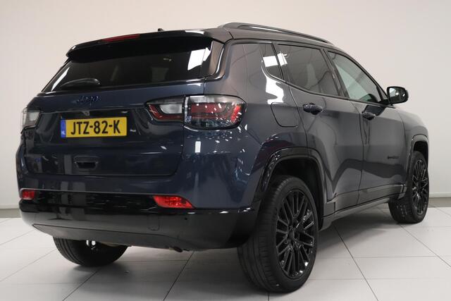 Jeep COMPASS 4xe 240 Plug-in Hybrid Electric Trailhawk | Camera | Leder | 19"Lichtmetaal | Elektr. Achterklep | AppleCarplay |