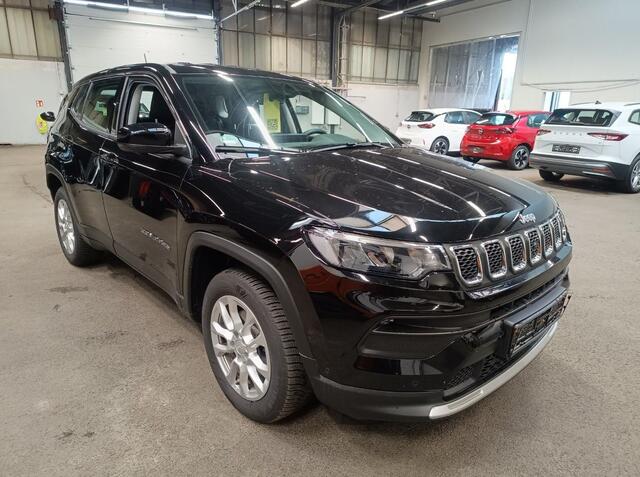 Jeep COMPASS 1.5T e-Hybrid Summit 1450KG trekgewicht/Stoel+stuur verwarming.