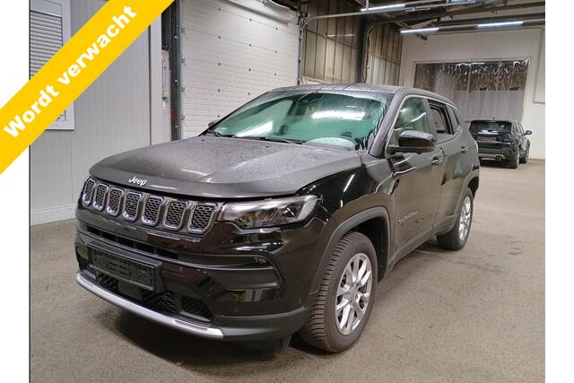 Jeep COMPASS 1.5T e-Hybrid Summit 1450KG trekgewicht/Stoel+stuur verwarming.
