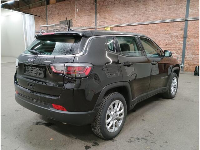 Jeep COMPASS 1.5T e-Hybrid Summit 1450KG trekgewicht/Stoel+stuur verwarming.