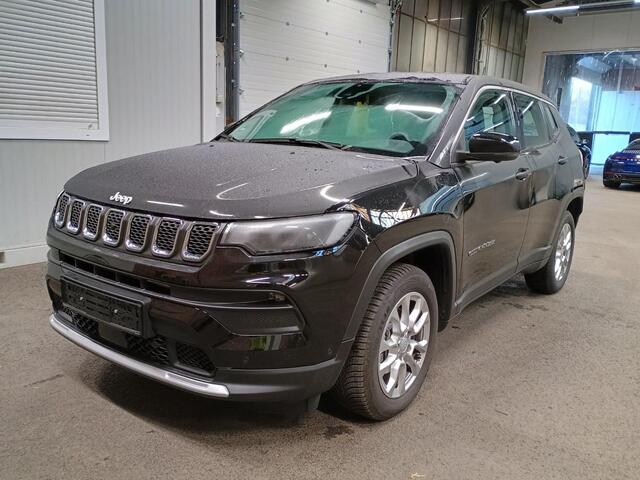 Jeep COMPASS 1.5T e-Hybrid Summit 1450KG trekgewicht/Stoel+stuur verwarming.