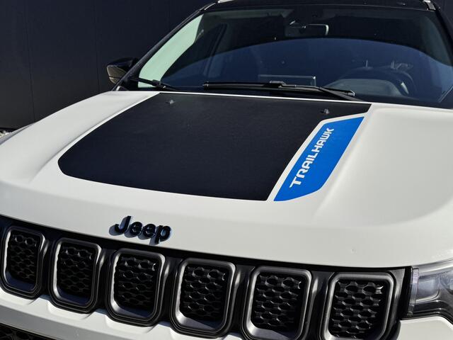Jeep COMPASS 4xe 240 Plug-in Hybrid Electric Trailhawk | Camera | Leder | Apple Carplay/Android Auto | Navigatie | Cruise control
