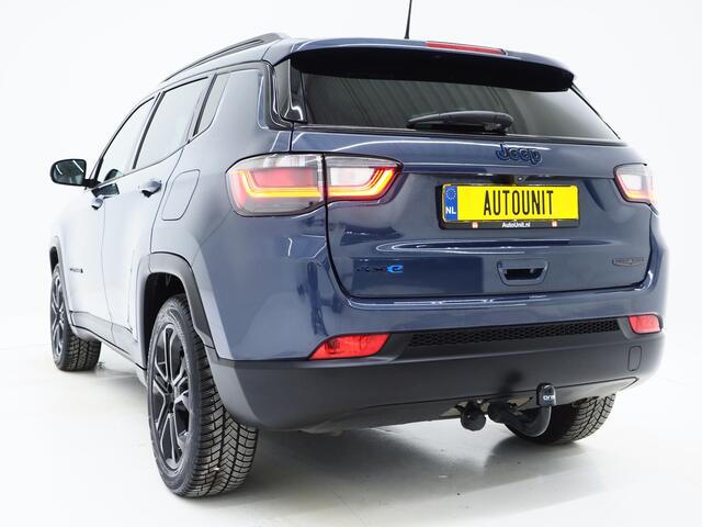 Jeep COMPASS 4xe 190 Plug-in Hybrid Electric Night Eagle | Trekhaak | Keyless | Adaptive Cruise | Camera | Virtual | Carplay