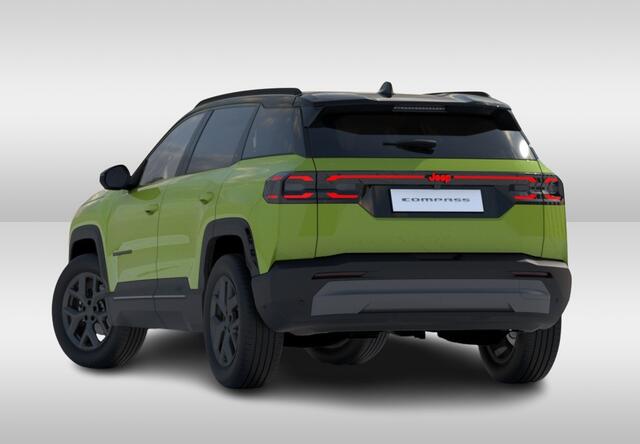 Jeep COMPASS 1.2 e-Hybrid 145 First Edition DIRECT RIJDEN! - PANORAMADAK - CONVENIENCE PACK - 8 JAAR GARANTIE