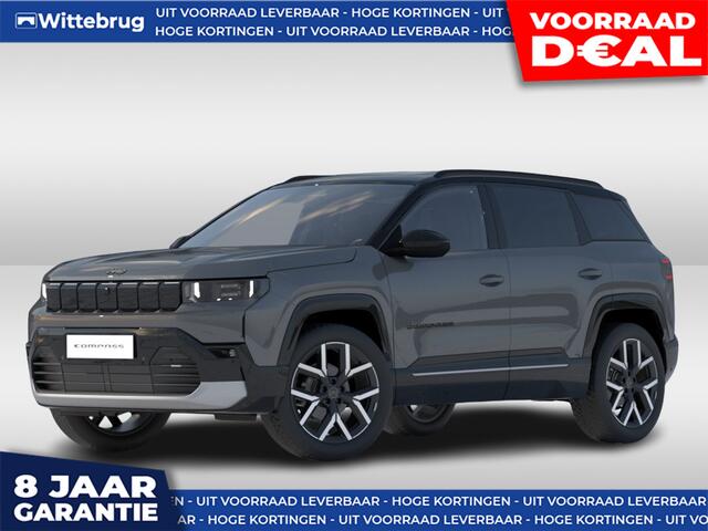 Jeep COMPASS First Edition 74 kWh DIRECT RIJDEN! - PANORAMDAK - CONVENIENCE PACK - 8 JAAR GARANTIE