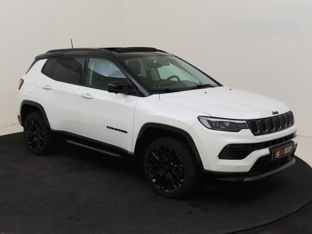 Jeep COMPASS 4xe 240 Hybrid 'S' Navi Pano Géén Afleverkosten