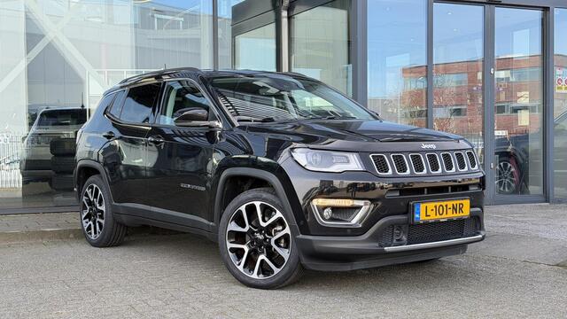 Jeep COMPASS 1.3T Limited | Trekhaak 1750 kg trekgewicht