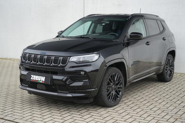 Jeep COMPASS 4xe 240 PK Hybrid S | Leder | Navi | Winter | Cam | 19"