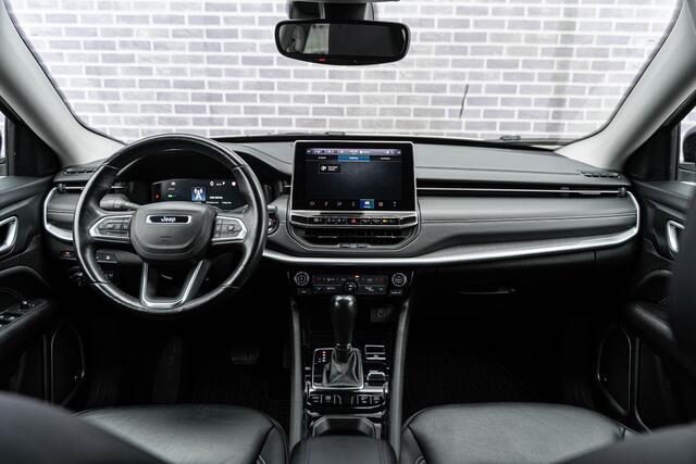 Jeep COMPASS 4xe 240 Plug-in Hybrid Electric S | PHEV | Adaptieve Cruise Control | Rondomzicht camera | Navigatie | Android Auto & Apple CarPlay | LED Koplampen | Stoel-/Stuurverwarming | Lederen Bekleding | Dodehoek Detectie |