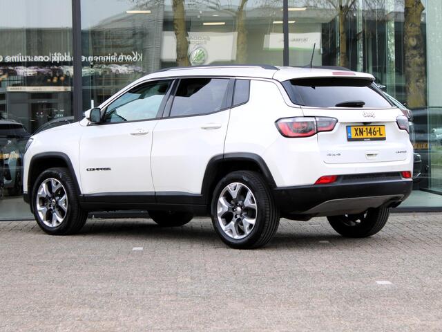 Jeep COMPASS 1.4 MultiAir Limited 4x4 Automaat | Navi / Leder / Camera