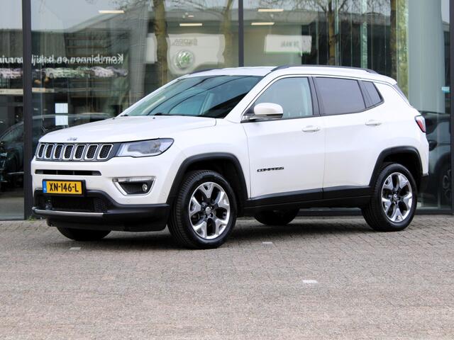 Jeep COMPASS 1.4 MultiAir Limited 4x4 Automaat | Navi / Leder / Camera