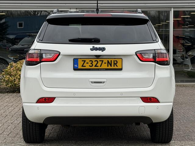 Jeep COMPASS 4xe 240 Plug-in Hybrid | Leder | ACC | 19" lm | Elektrische stoel | Stuurverwarming