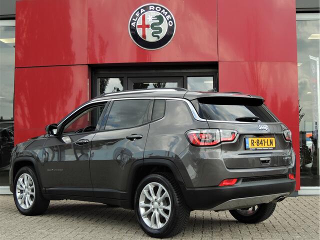 Jeep COMPASS 1.3T Limited Automaat 150PK | Clima | Xenon | Navi | Keyless | Licht/regen sensor | All-season banden