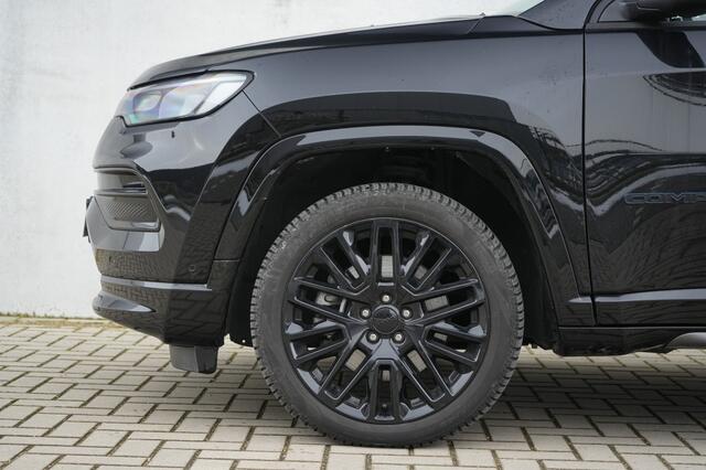 Jeep COMPASS 4xe 240 PK Hybrid S | Leder | Navi | Winter | Cam | 19"