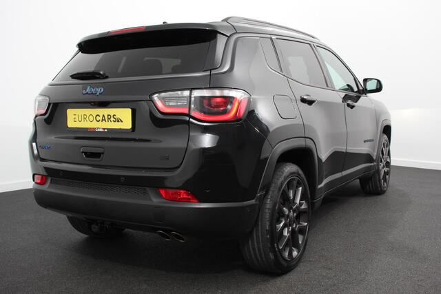 Jeep COMPASS 4xe 240 Plug-in Hybrid S Navigatie Apple Carplay/Android auto Climate Control Parkeersensoren Camera Elektrisch verstelbare bestuurderstoel Xenon koplampen Stoelverwarming Elektrische achterklep | Afneembare trekhaak