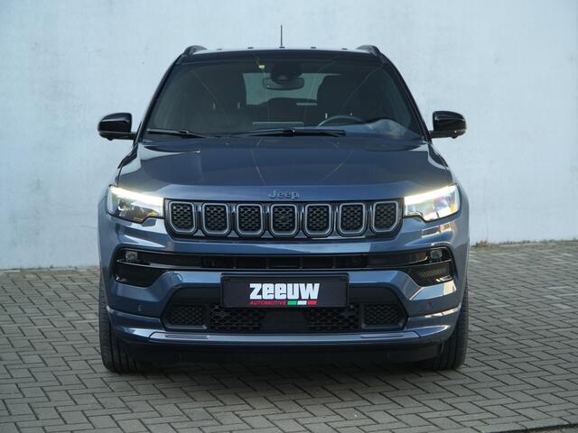 Jeep COMPASS 4xe 240 PK Hybrid S | Leder | Navi | Winter | 360Cam | 19"