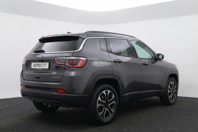 Jeep COMPASS Limited Plug-In Hybrid 4WD Camera l Keyless l Trekhaak