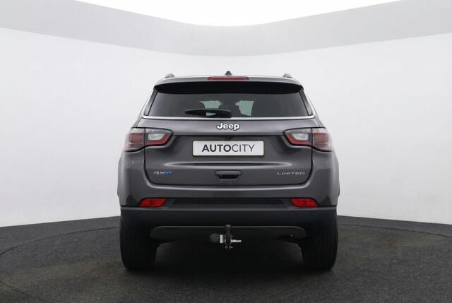 Jeep COMPASS Limited Plug-In Hybrid 4WD Camera l Keyless l Trekhaak