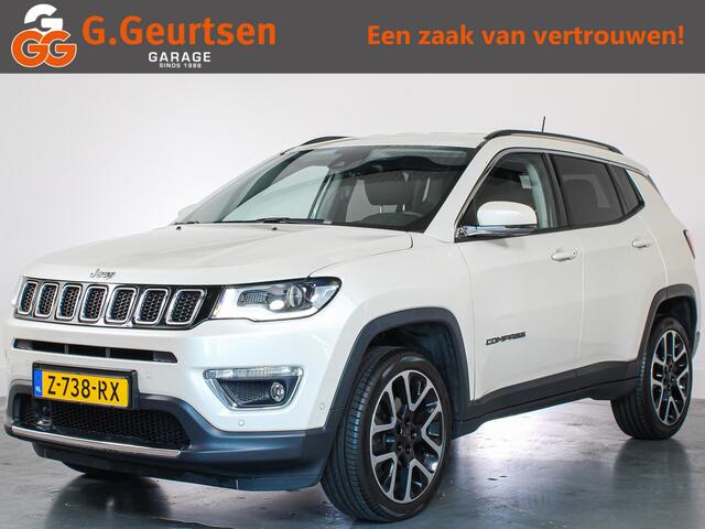 Jeep COMPASS 1.4 MultiAir Limited 4x4 Trekhaak, Stoel/Stuurverwarming, Apple CarPlay/Android Auto, Cruise Control