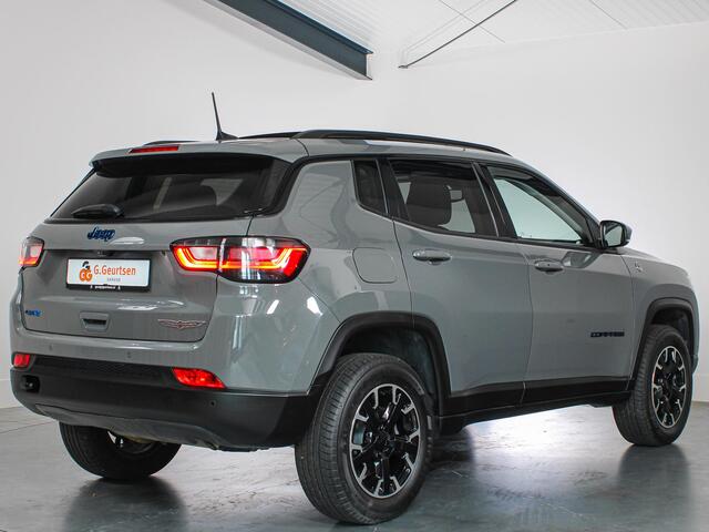 Jeep COMPASS 4xe 240 Plug-in Hybrid Electric Trailhawk Panoramadak, ACC, Camera, Apple CarPlay/Android auto, Bluetooth,
