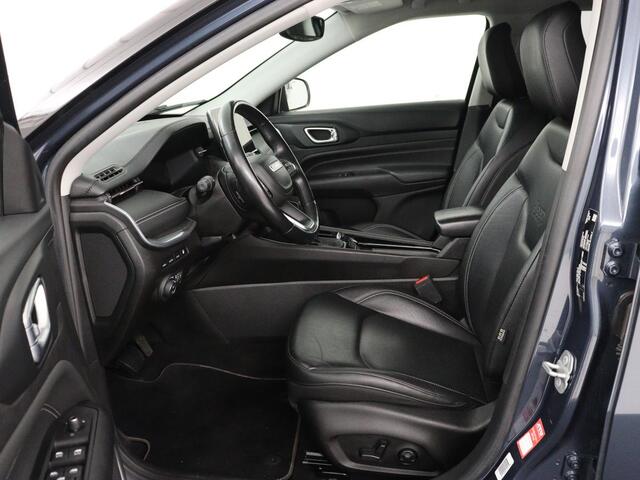 Jeep COMPASS 4xe 240 Plug-in Hybrid Electric S | Leder | Stoelverwarming | 360 Camera | Adaptive cruise | Alpine Sound | Stuurverwarming | Side Assist | Navigatie | Digital Cockpit | PHEV | Plug In