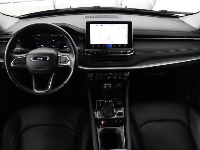 Jeep COMPASS 4xe 240 Plug-in Hybrid Electric S | Leder | Stoelverwarming | 360 Camera | Adaptive cruise | Alpine Sound | Stuurverwarming | Side Assist | Navigatie | Digital Cockpit | PHEV | Plug In