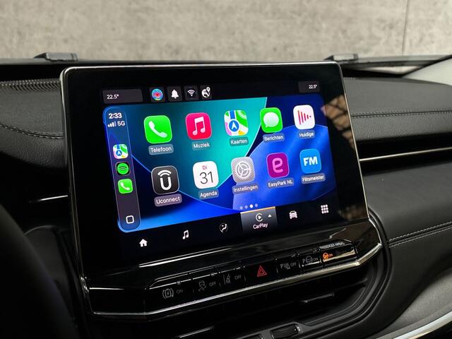 Jeep COMPASS 4xe 190 Plug-in Hybrid Electric Night Eagle 190Pk Automaat (VIRTUAL COCKPIT, APPLE CARPLAY, GROOT NAVI, KEYLESS, CAMERA, LEDER, SPORTSTOELEN, ADAPTIVE CRUISE, GETINT GLAS, NIEUWSTAAT)