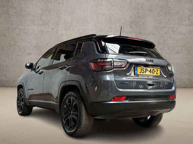 Jeep COMPASS 4xe 240 Plug-in Hybrid Electric Sport 240Pk Automaat (VIRTUAL COCKPIT, APPLE CARPLAY, GROOT NAVI, CAMERA, LEDER, SPORTSTOELEN, KEYLESS, GETINT GLAS, ADAPTIVE CRUISE, NIEUWSTAAT)