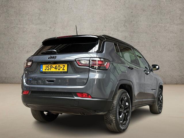 Jeep COMPASS 4xe 240 Plug-in Hybrid Electric Sport 240Pk Automaat (VIRTUAL COCKPIT, APPLE CARPLAY, GROOT NAVI, CAMERA, LEDER, SPORTSTOELEN, KEYLESS, GETINT GLAS, ADAPTIVE CRUISE, NIEUWSTAAT)