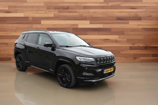 Jeep COMPASS 4xe 240 Plug-in Hybrid Electric Limited | LEDER | STOELVERW | TREKHAAK
