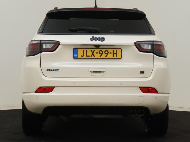 Jeep COMPASS 4xe 240 Plug-in Hybrid Electric S MOOI EXEMPLAAR IN HET PARELMOER WIT!