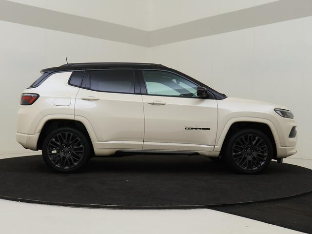 Jeep COMPASS 4xe 240 Plug-in Hybrid Electric S MOOI EXEMPLAAR IN HET PARELMOER WIT!