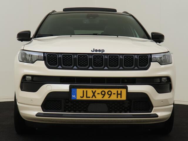 Jeep COMPASS 4xe 240 Plug-in Hybrid Electric S MOOI EXEMPLAAR IN HET PARELMOER WIT!