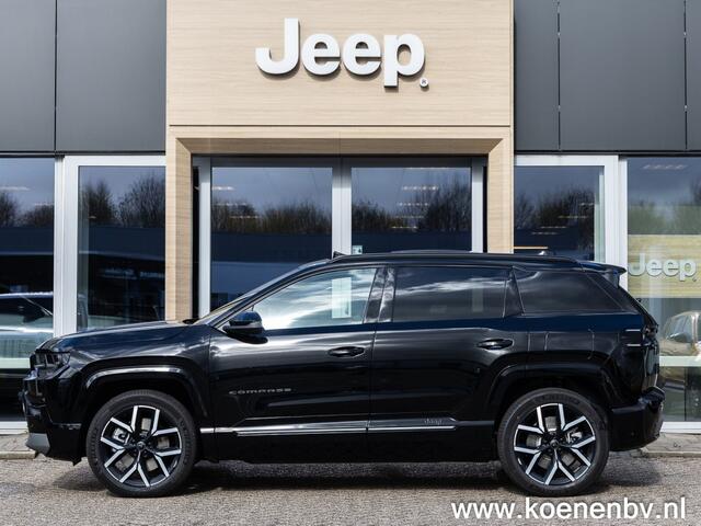Jeep COMPASS First Edition 74kWh PANO / CONVENIENCE PACK / WARMTEPOMP / 8 JAAR GARANTIE