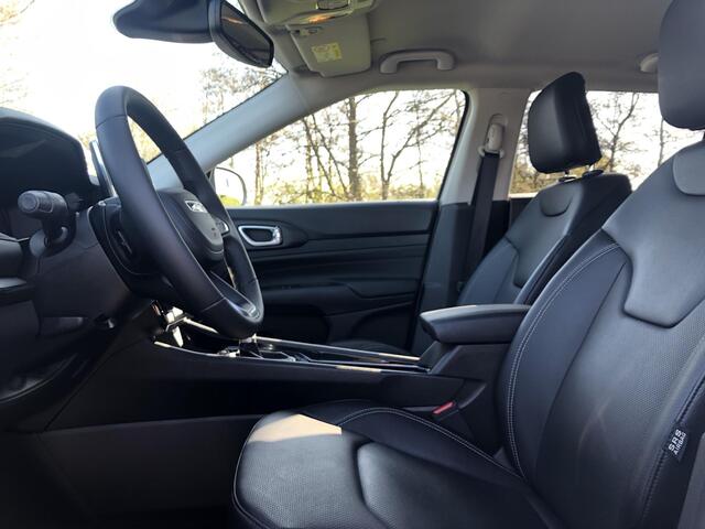 Jeep COMPASS 1.5T e-Hybrid Summit AUTOMAAT|LEER|CLIMATE|APPLE/ANDROID|CAMERA|PDC|18"