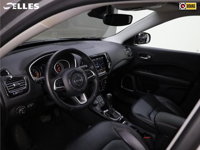 Jeep COMPASS 1.4 MultiAir Limited 4x4 | Airco | Climate control | Stoelverwarming | Stuurwiel verwarmd | Cruise control | Dode hoek detectie | Lederen interieur | 4X4 |